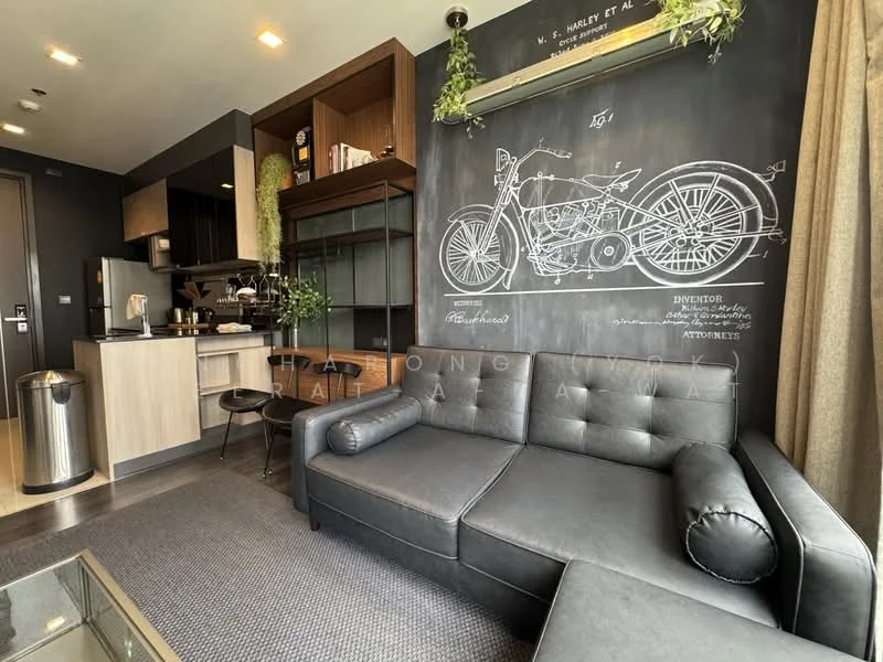 1 Bedroom condo in The Line Asoke-Ratchada