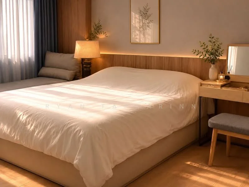2 Bedroom condo in Triple Y Residence Samyan
