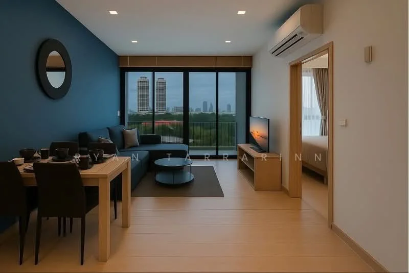 2 Bedroom condo in Hasu Haus