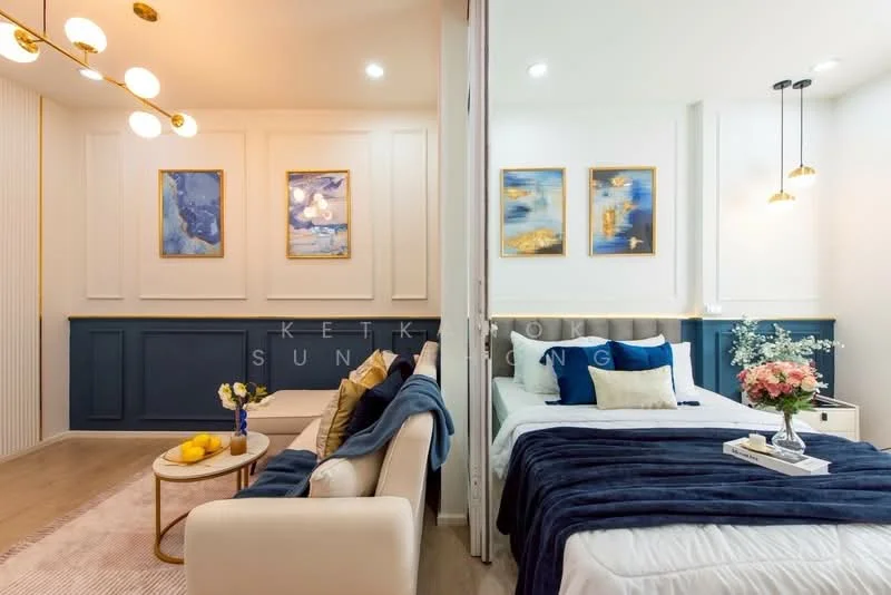 1 Bedroom condo in S1 Rama 9