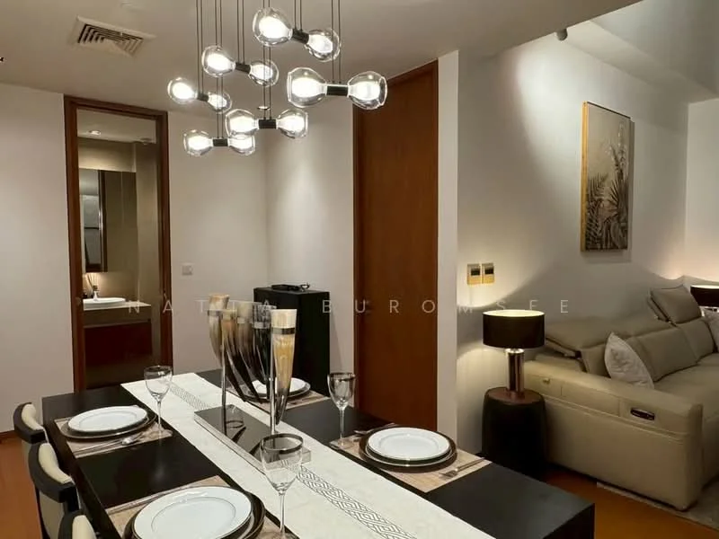 2 Bedroom condo in The Sukhothai Residences