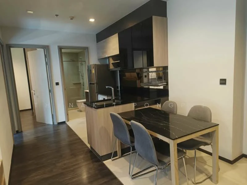 2 Bedroom condo in The Line Asoke-Ratchada