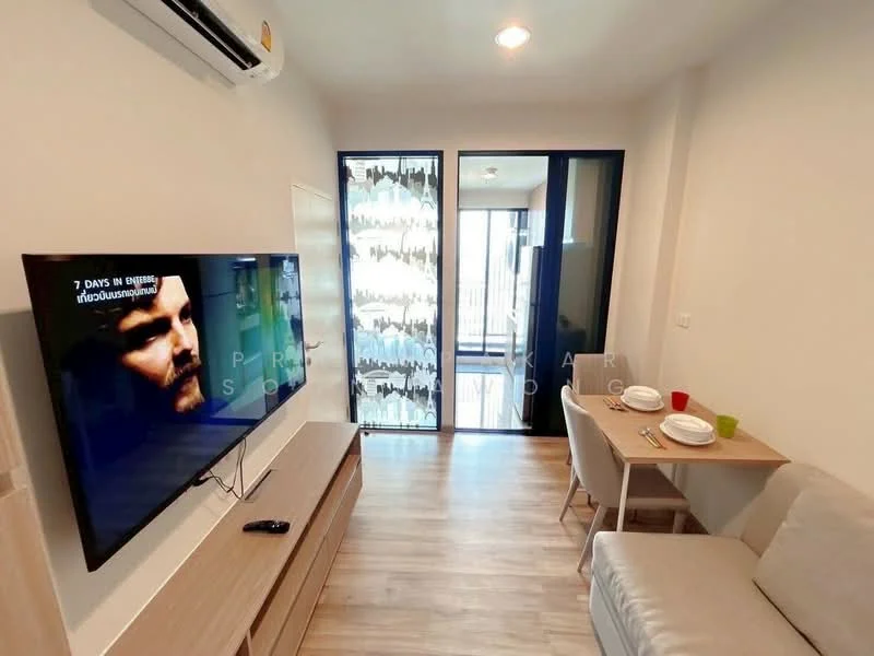 1 Bedroom condo in Niche Mono Sukhumvit-Bearing