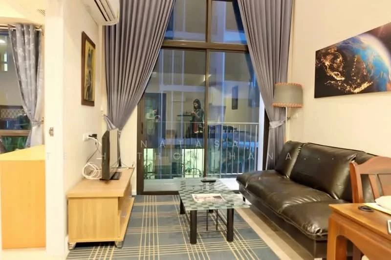 2 Bedroom condo in Metro Luxe Riverfront Rattanathibet