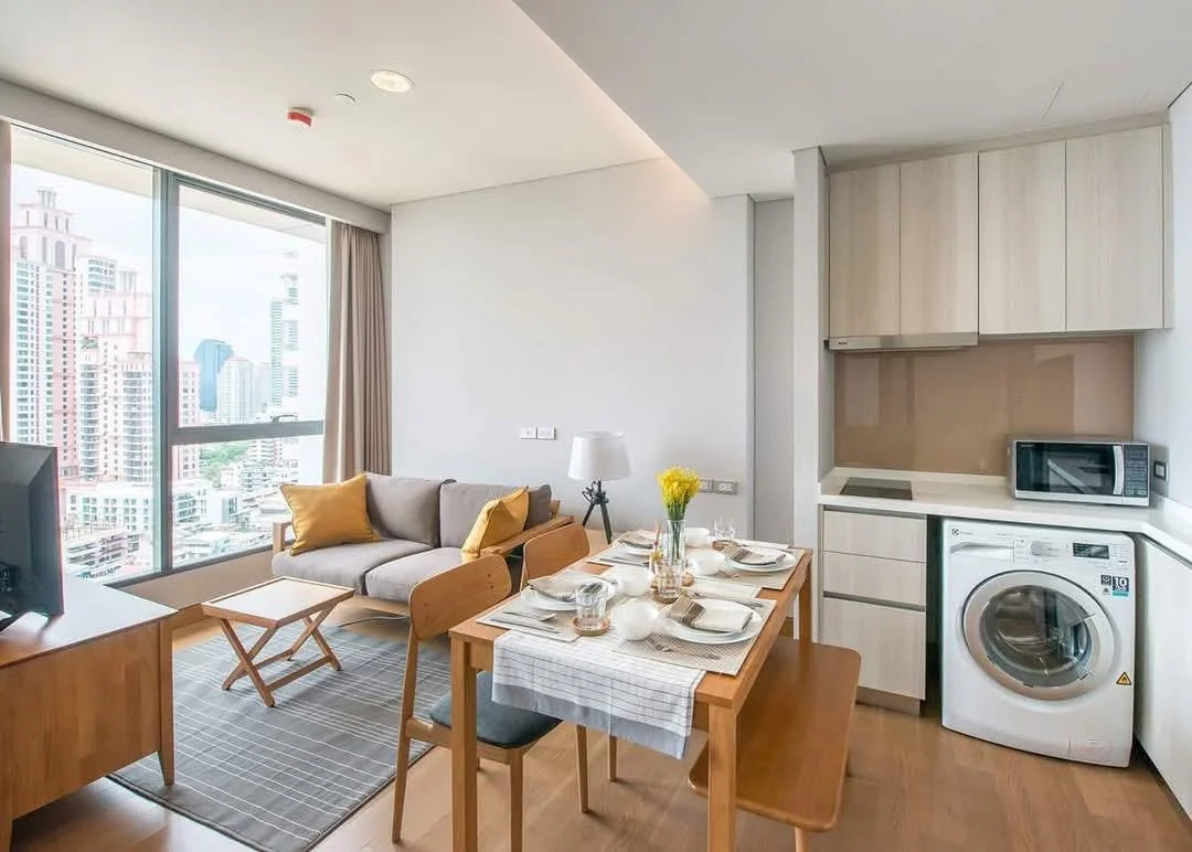 1 Bedroom condo in The Lumpini 24