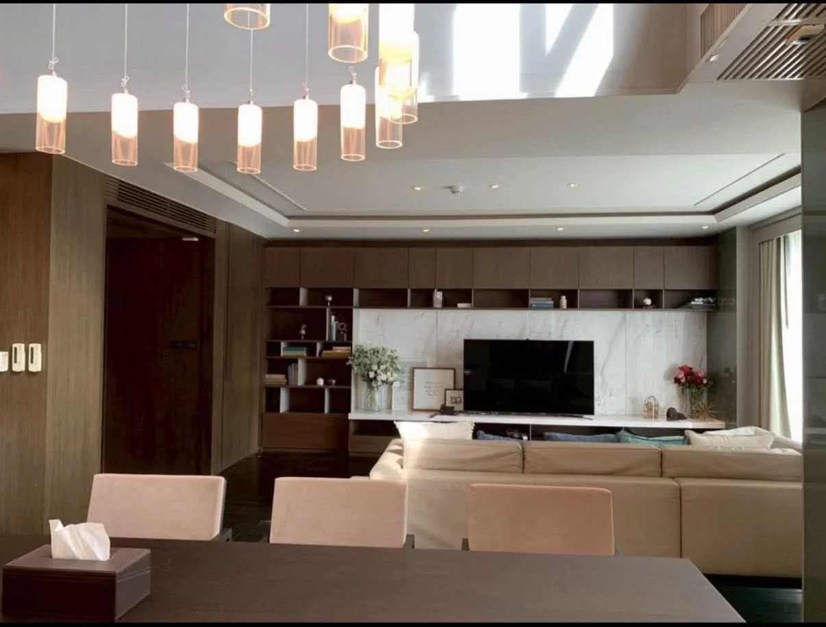 3 Bedroom condo in The Crest Sukhumvit 24
