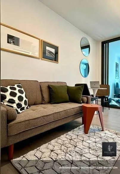 1 Bedroom condo in Aspire Ratchayothin