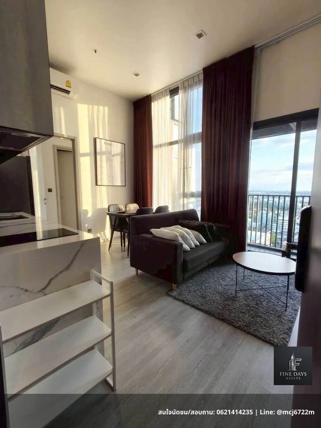 1 Bedroom condo in The Line Sukhumvit 101