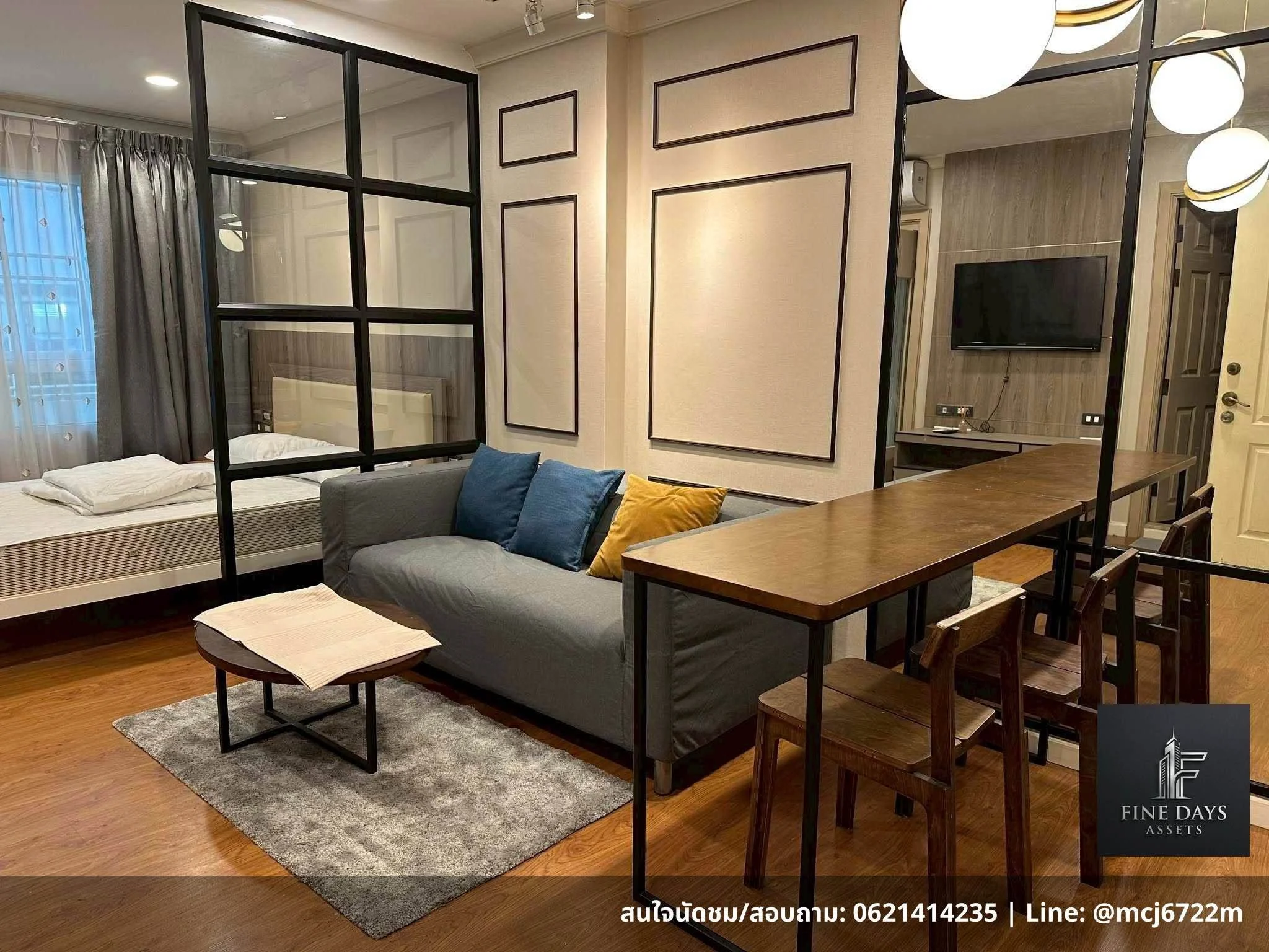 Studio condo in Lumpini Suite Sukhumvit 41