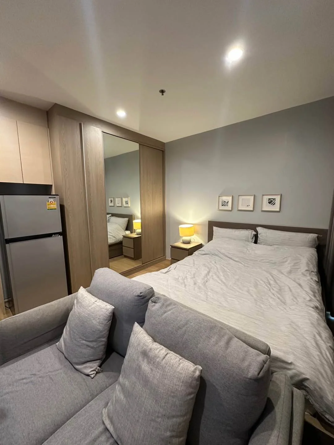 Studio condo in Noble Revolve Ratchada 2