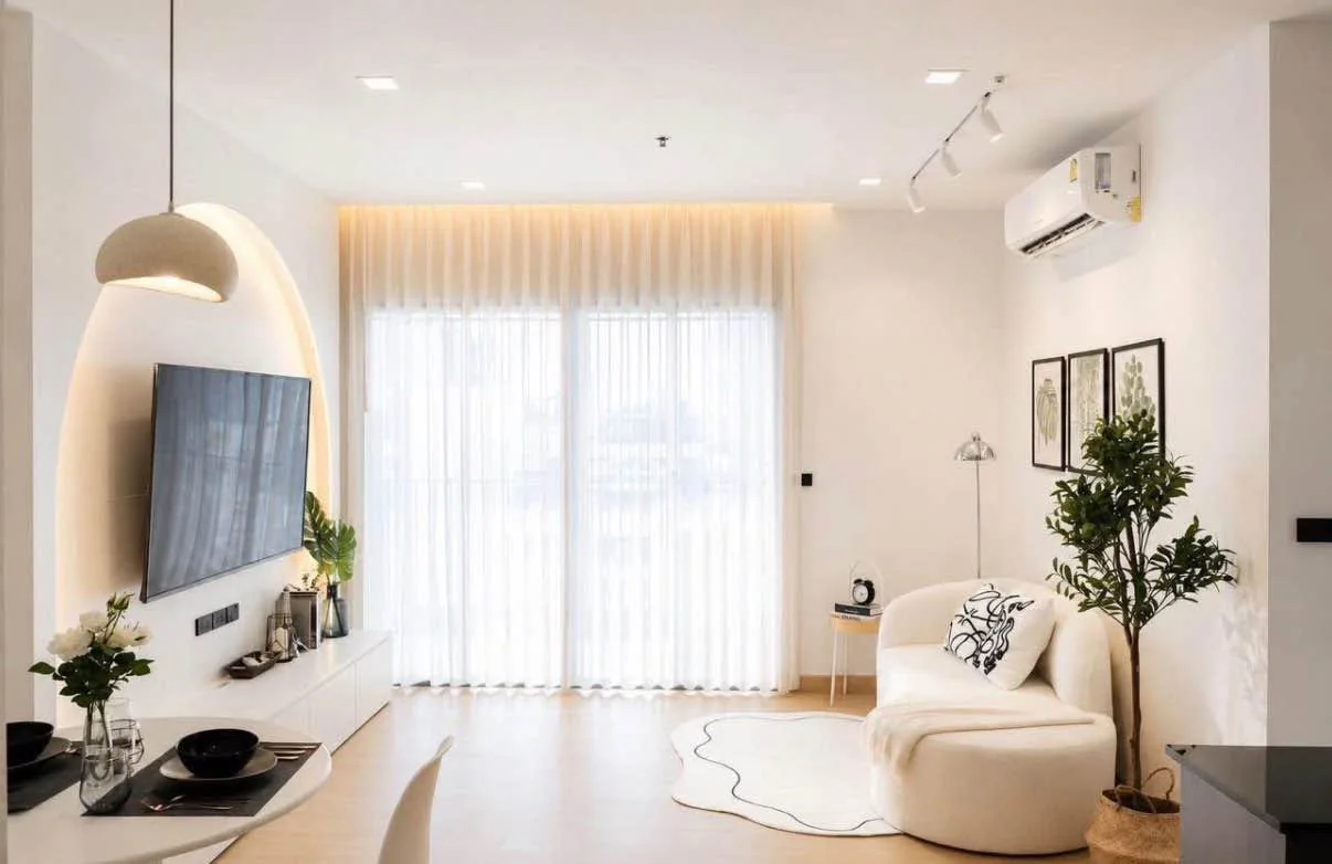 2 Bedroom condo in IDEO Q Phayathai
