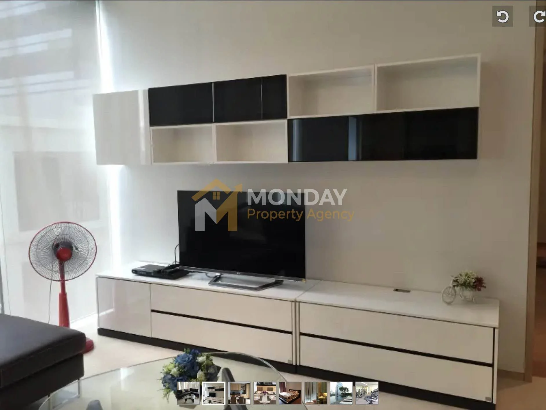 1 Bedroom condo in Saladaeng Residences