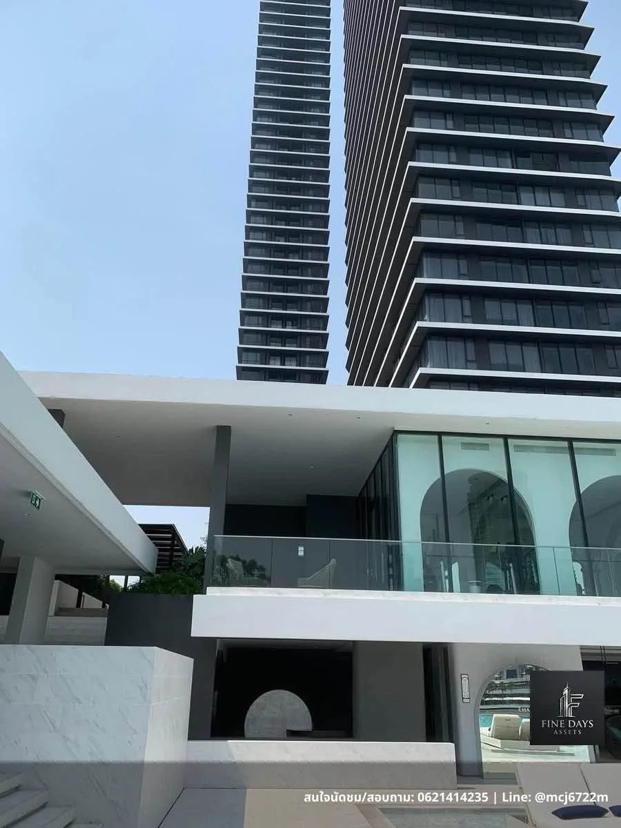 Studio condo in Chapter Charoennakhon–Riverside