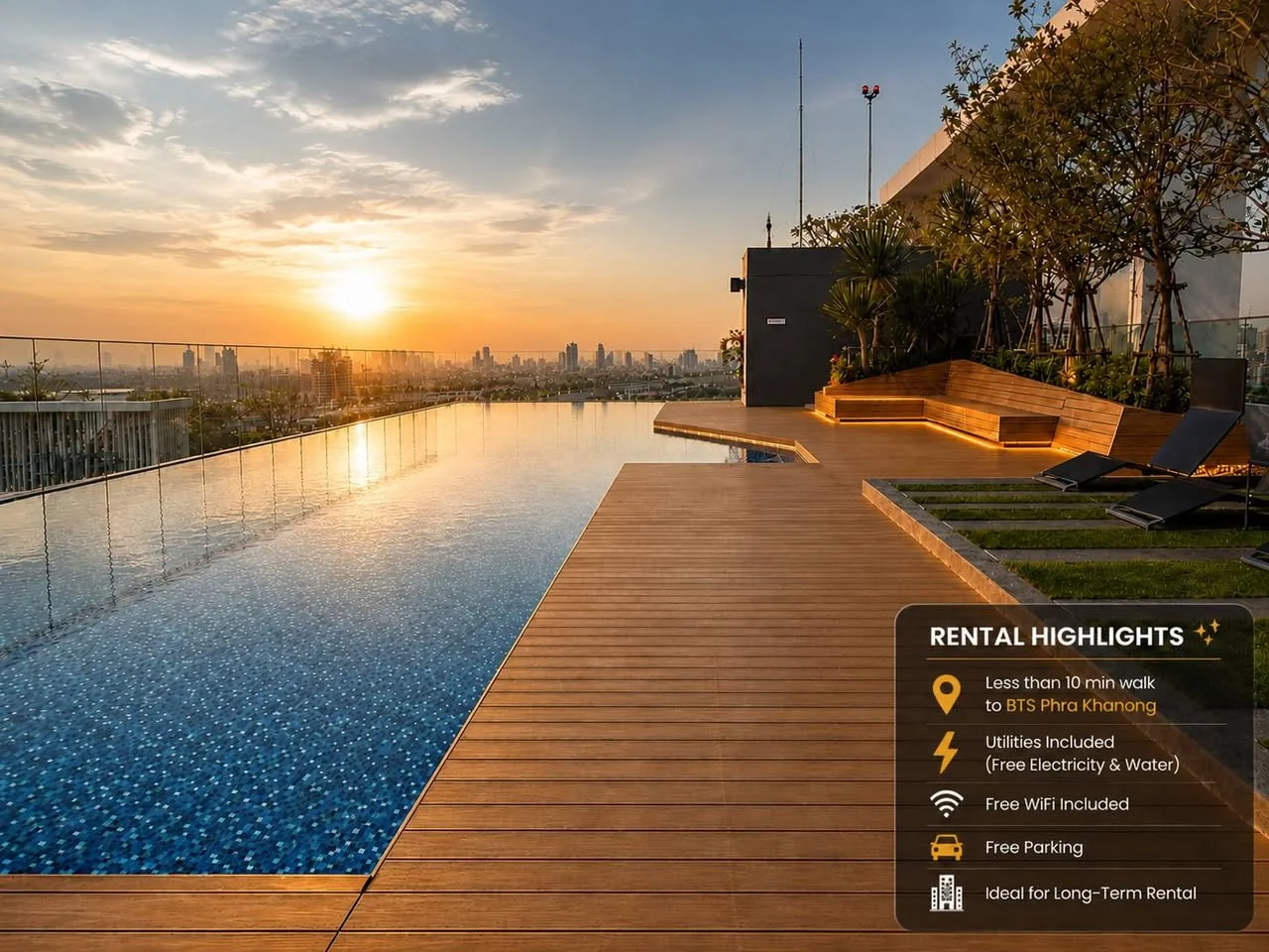 1 Bedroom condo in Life Sukhumvit 48