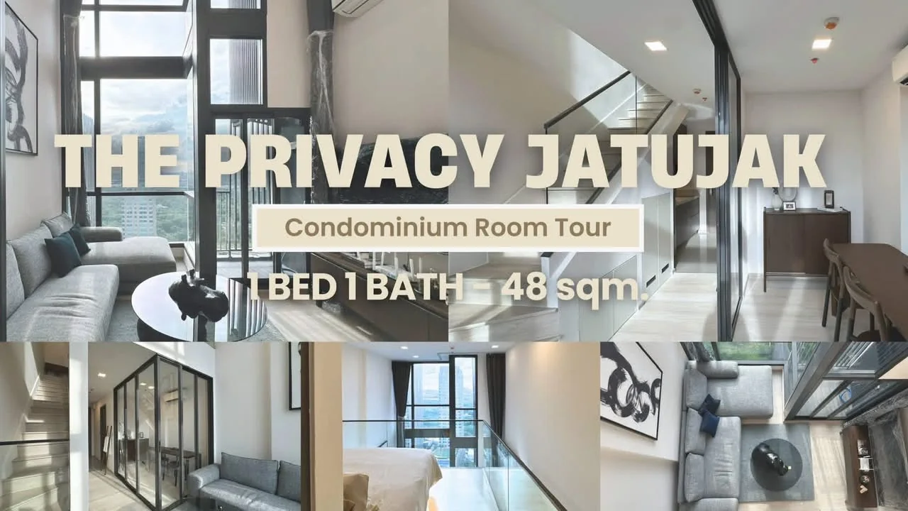 1 Bedroom condo in The Privacy Jatujak