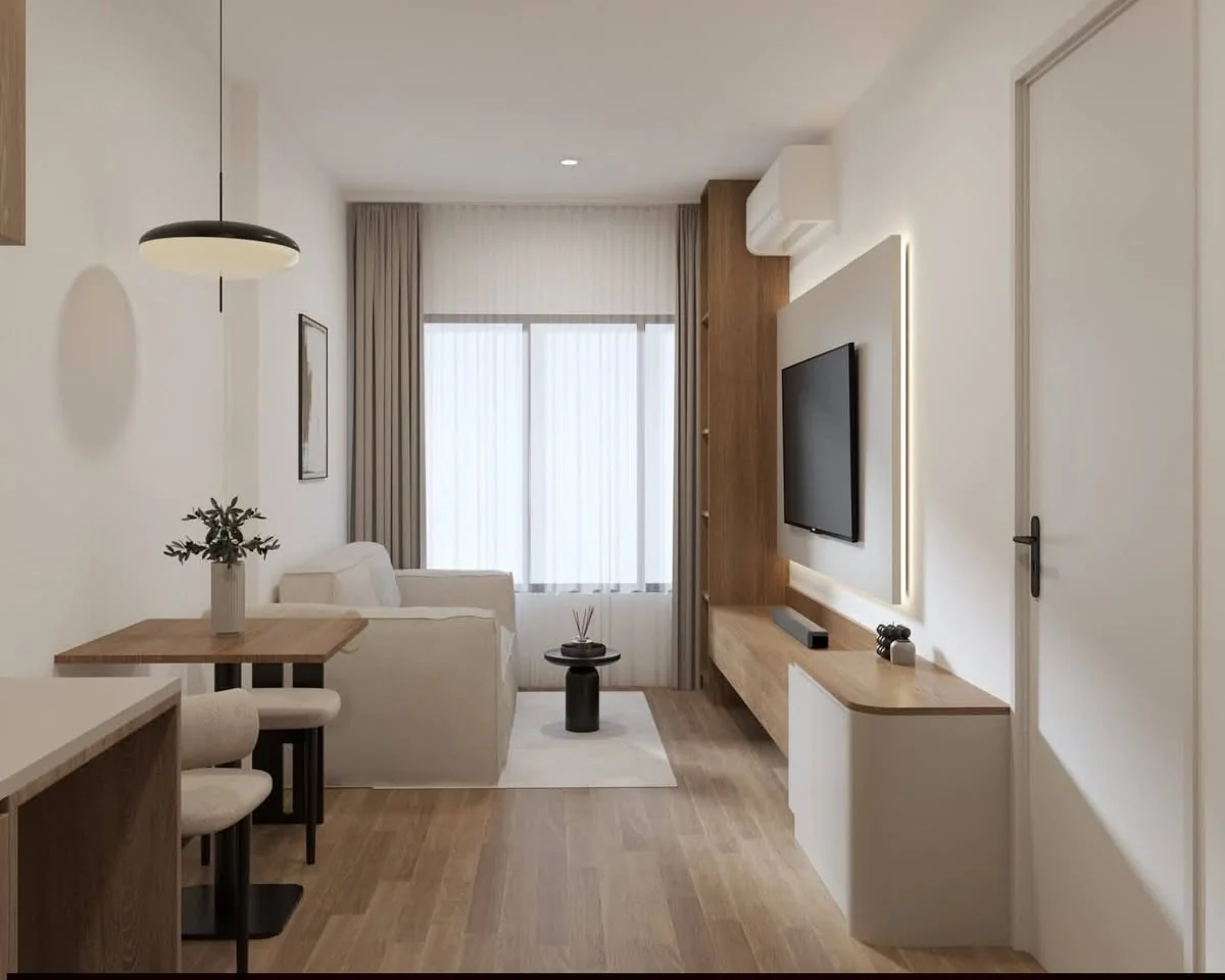 1 Bedroom condo in Life Rama 4-Asoke