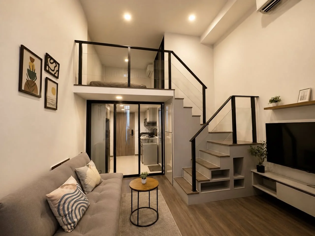 1 Bedroom condo in Knightsbridge Space Ratchayothin