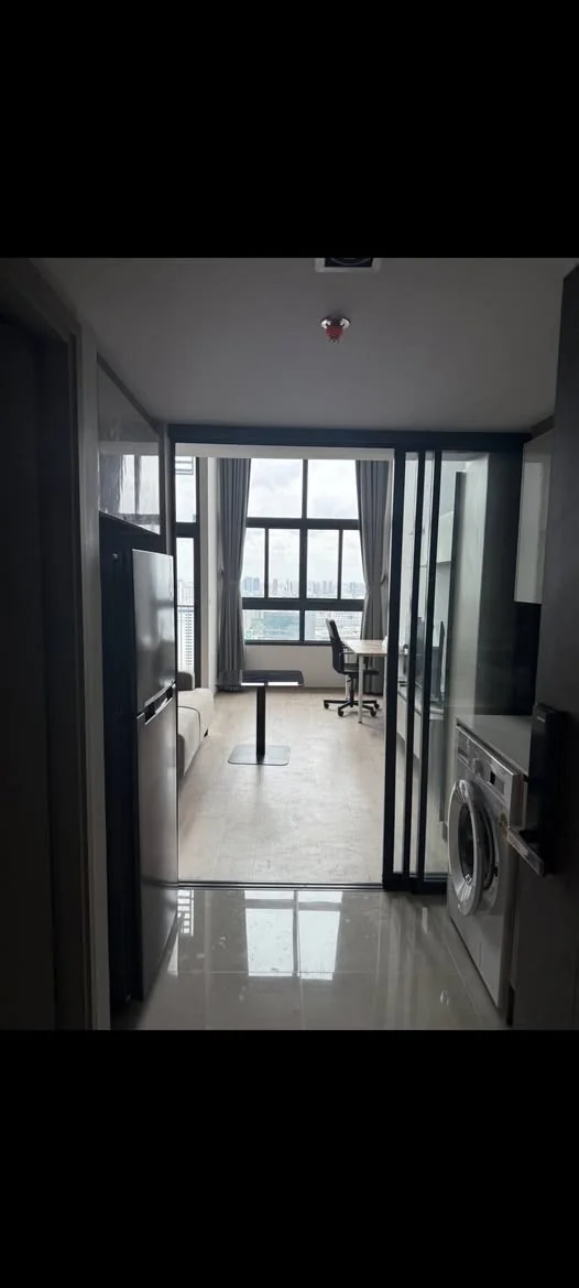 Studio condo in IDEO Rama 9-Asoke
