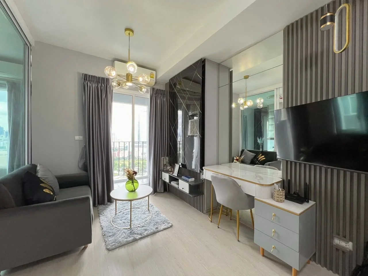 1 Bedroom condo in Chapter One ECO Ratchada-Huaikwang
