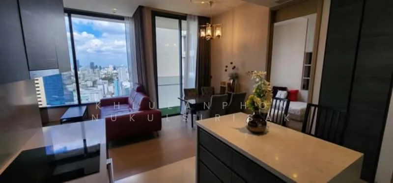 2 Bedroom condo in The Esse Asoke