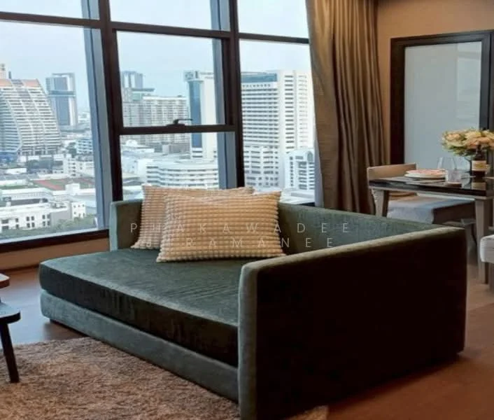 1 Bedroom condo in The Diplomat Sathorn