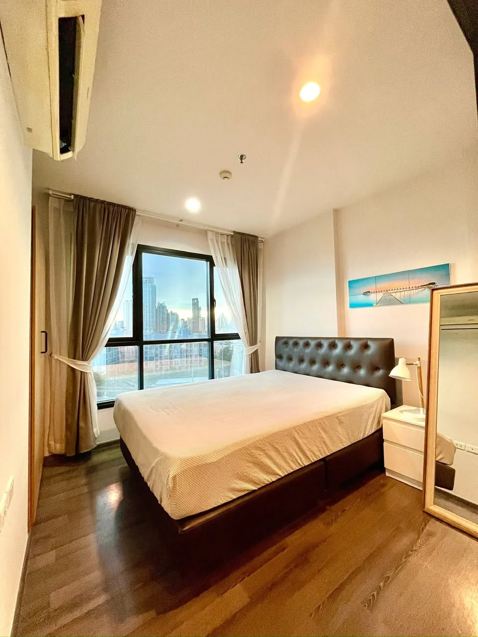 Studio condo in The Base Park West Sukhumvit 77