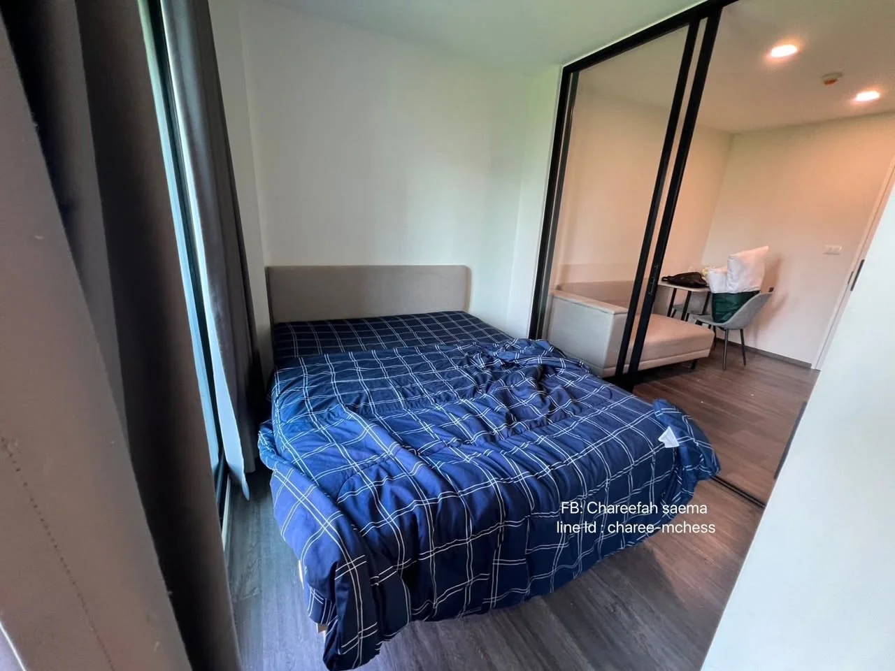 1 Bedroom condo in Flexi Sathorn - Charoennakorn