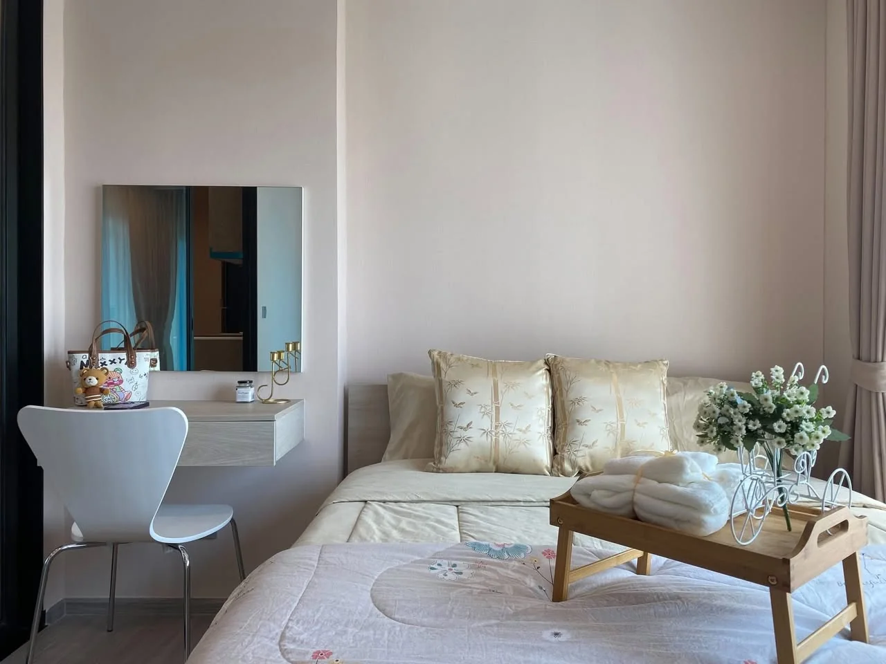 1 Bedroom condo in Aspire Erawan Prime