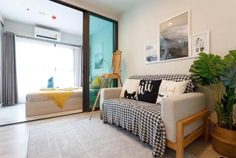 1 Bedroom condo in The Privacy Rama 9