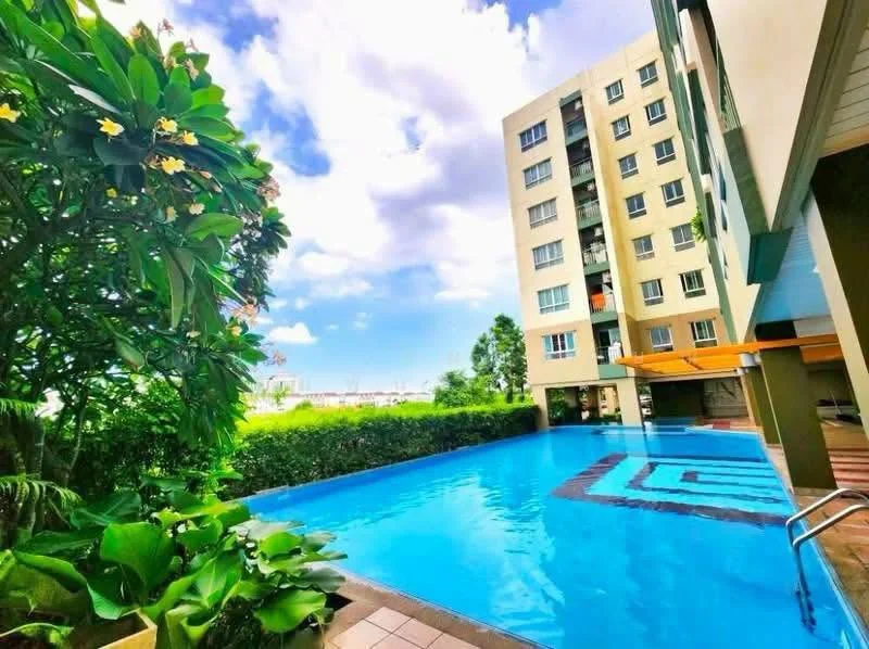 1 Bedroom condo in Lumpini Ville Ramkhamhaeng 26