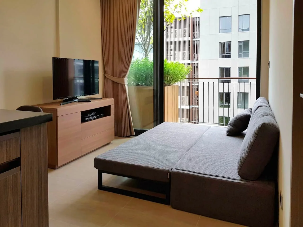 1 Bedroom condo in Mori Haus