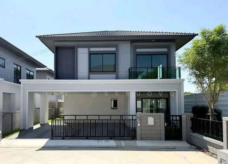 4 Bedroom condo in Britania Bangna-Srivaree