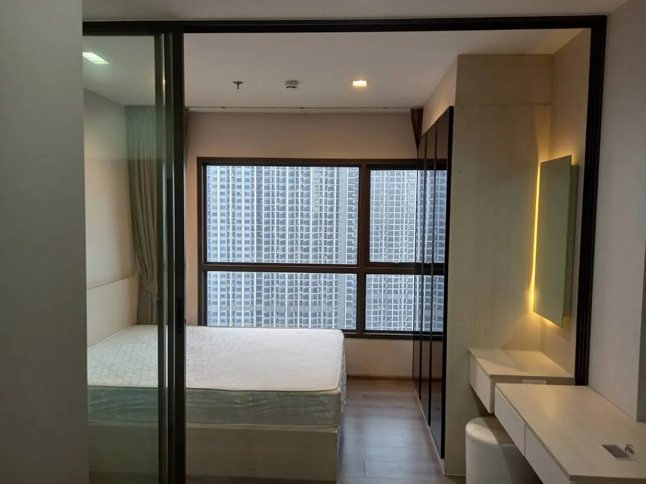 Studio condo in The Politan Aqua