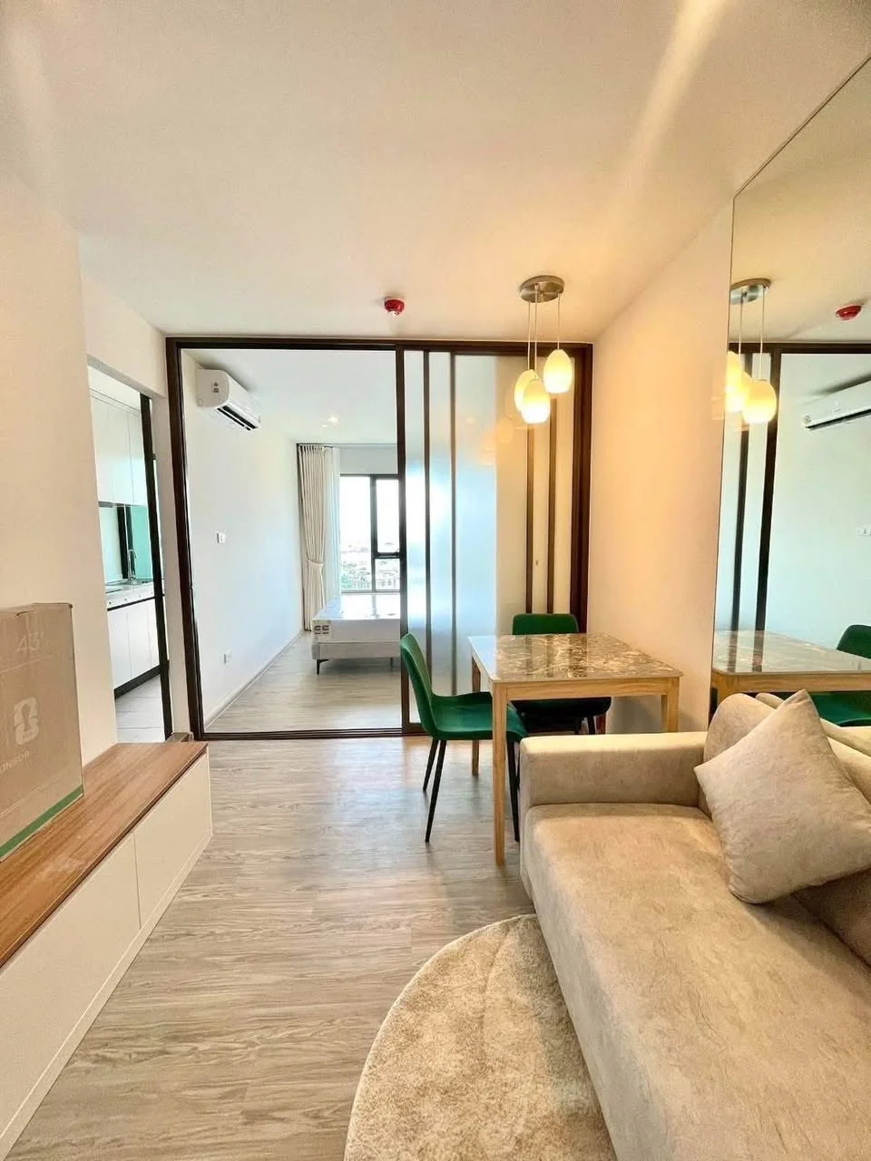 1 Bedroom condo in Regent Home Wutthakat