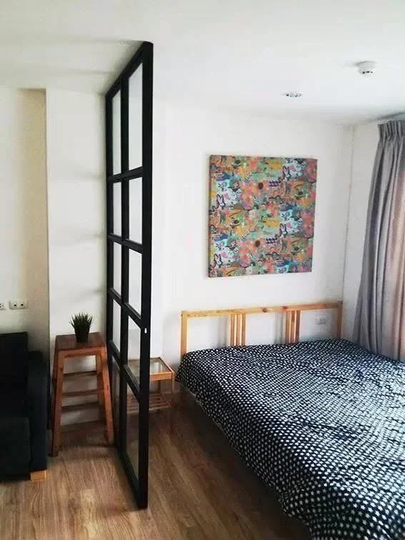 Studio condo in Lumpini Ville On Nut 46