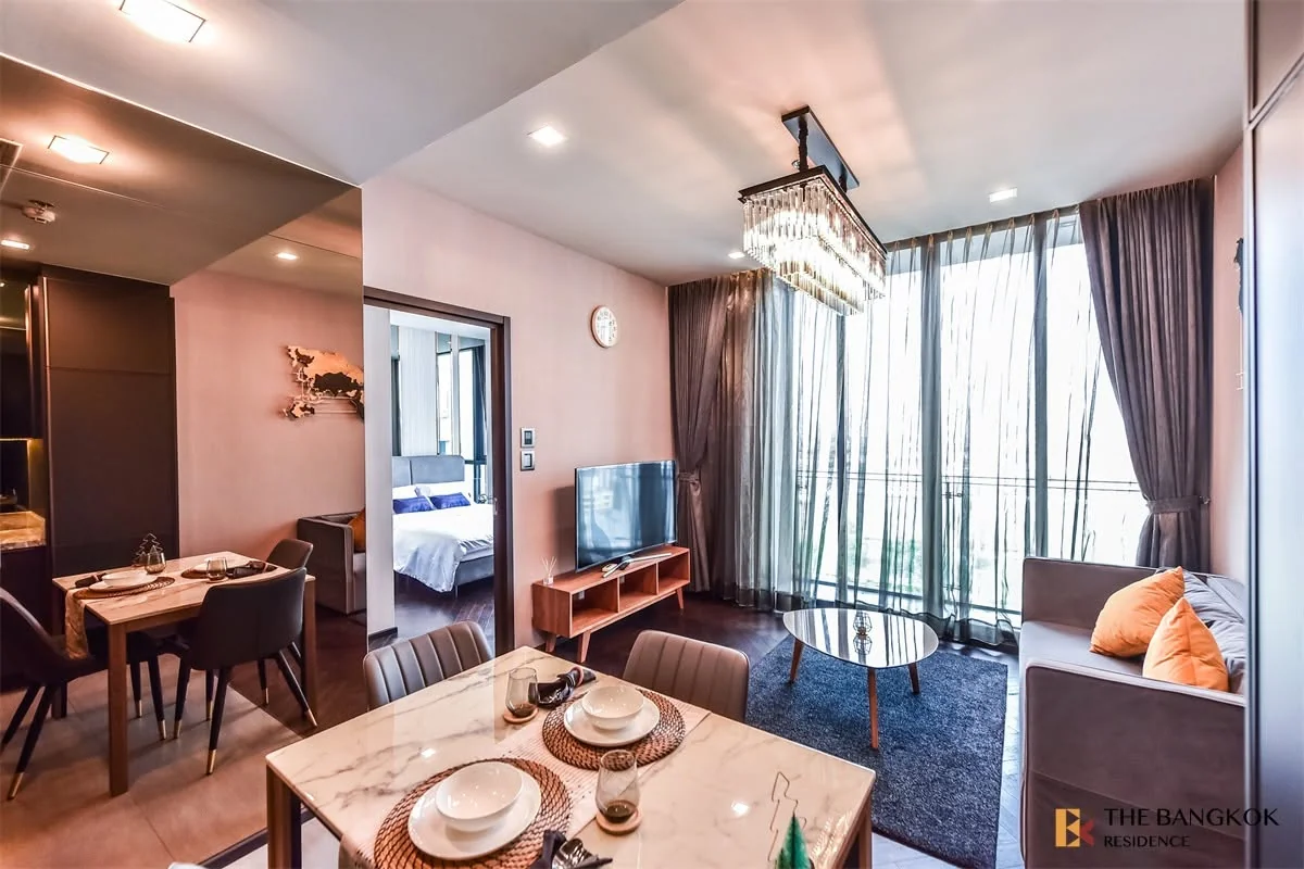 1 Bedroom condo in The Monument Sanampao
