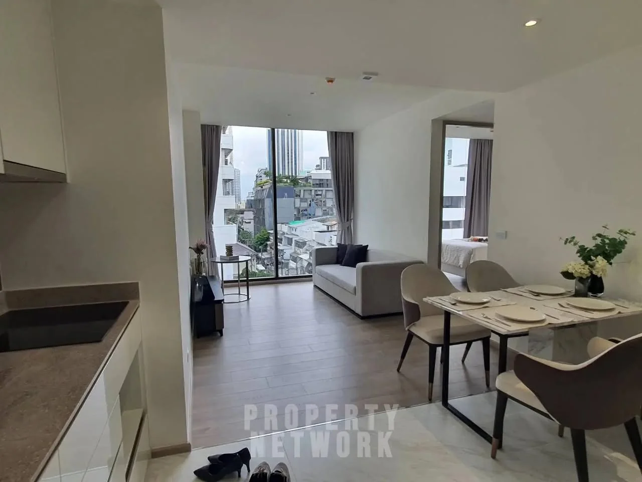 2 Bedroom condo in Fynn Asoke