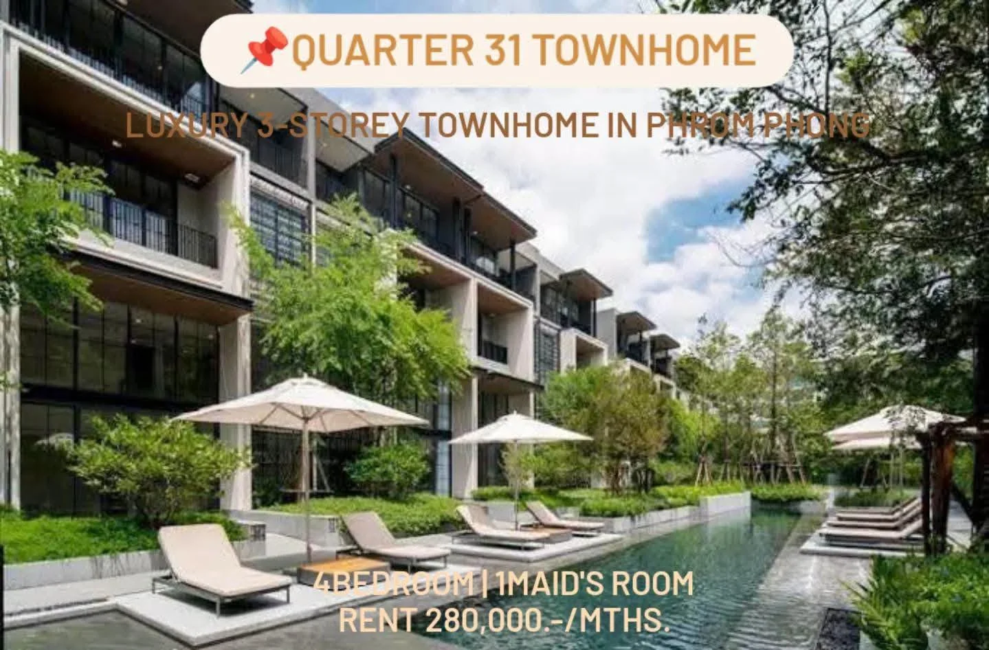 4 Bedroom condo in Quarter 31