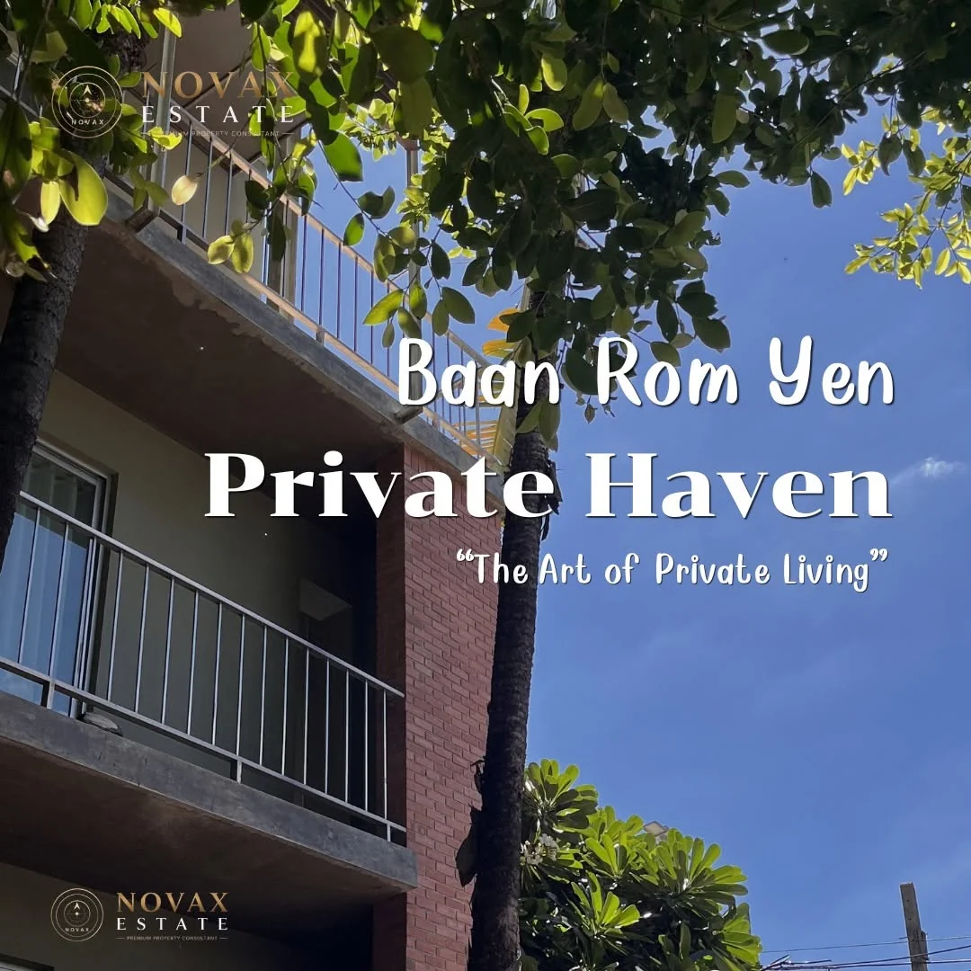 2 Bedroom condo in Baan Rom Yen Ekkamai 2