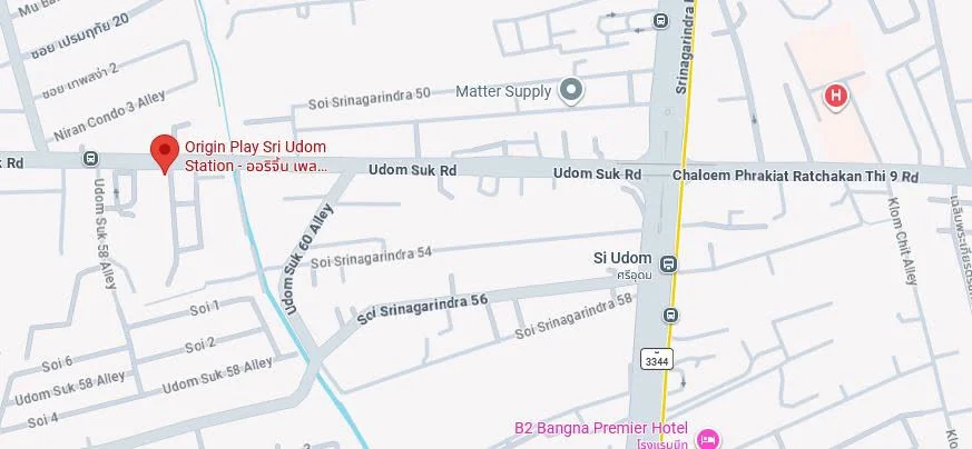 1 Bedroom condo in Origin Play Sri Udom Station