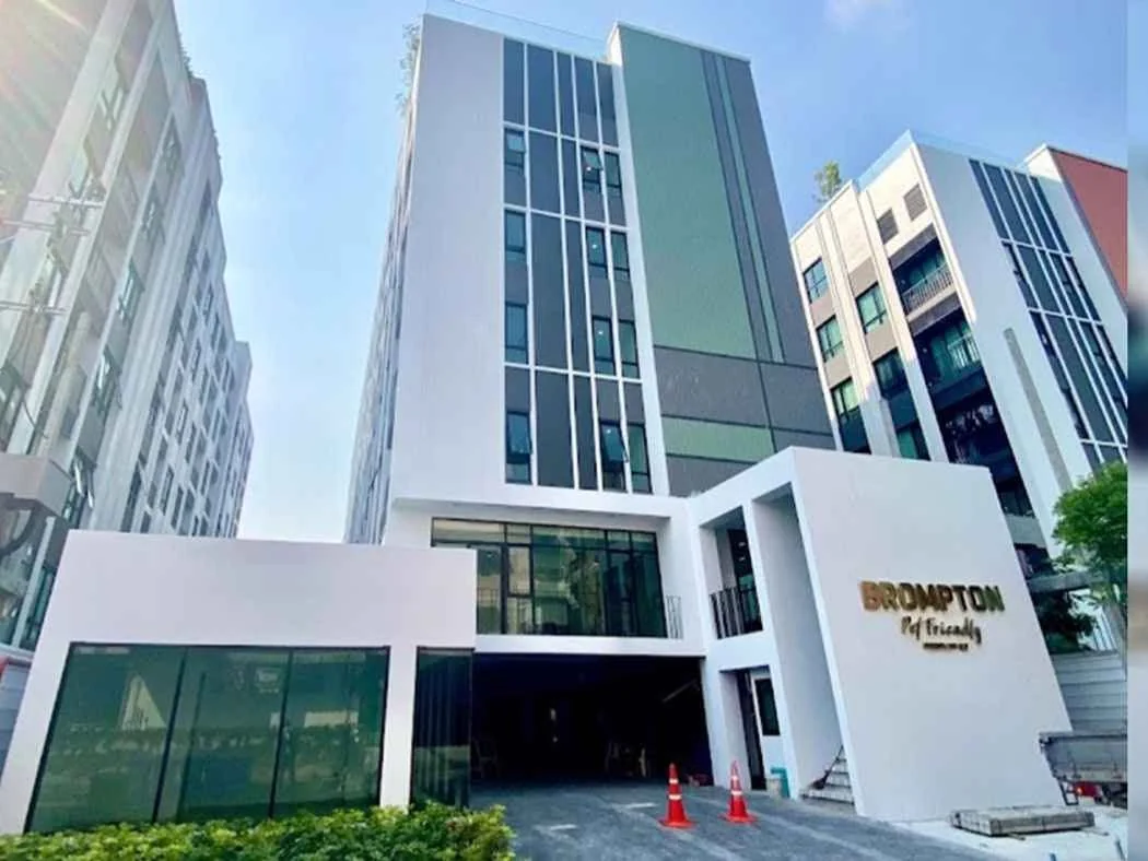 1 Bedroom condo in Brompton Pet Friendly Sukhumvit 107