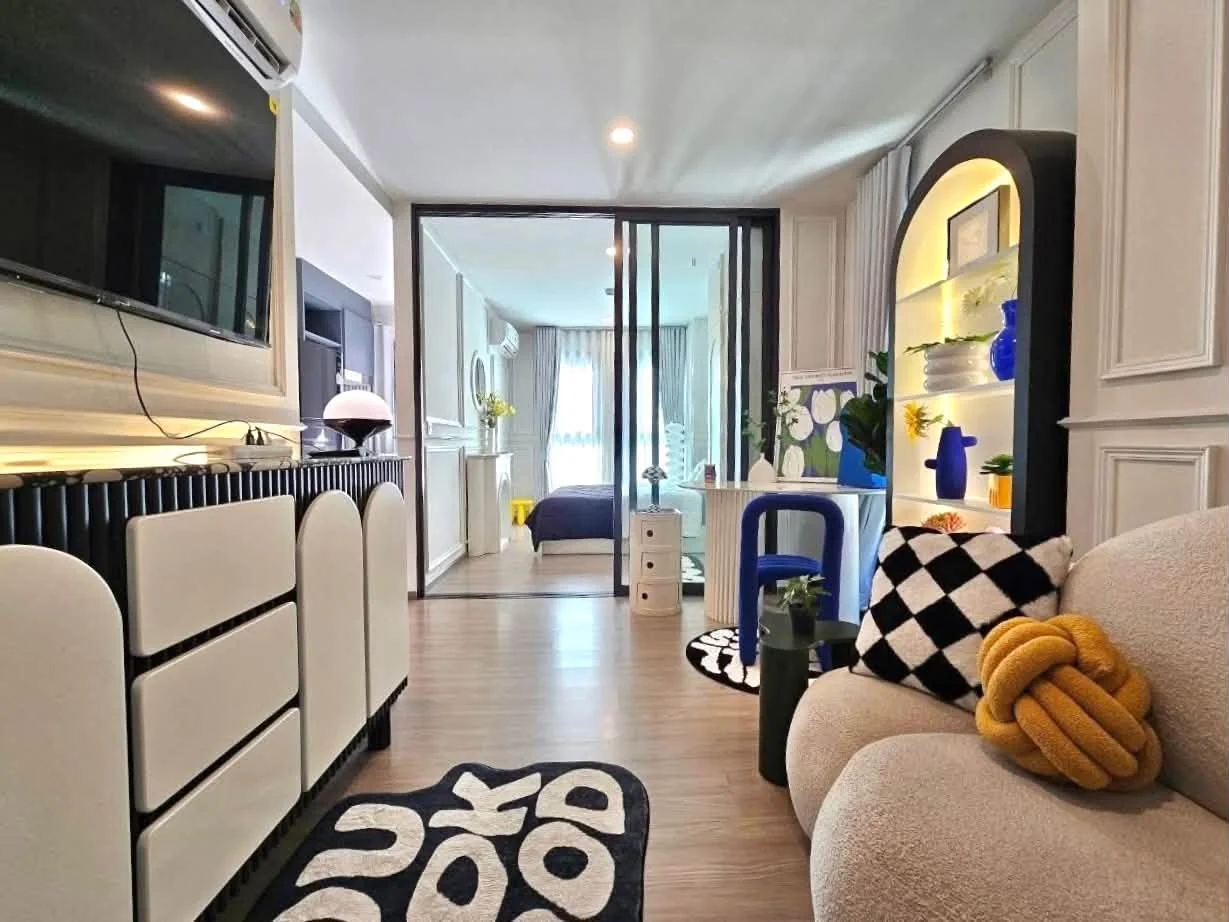 1 Bedroom condo in Aspire Ratchayothin