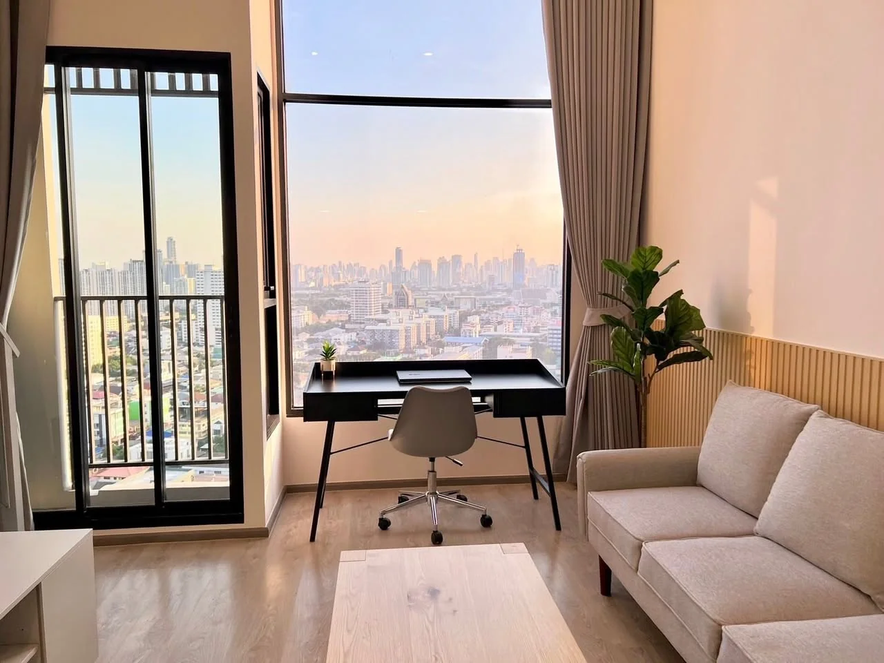 1 Bedroom condo in SOHO Bangkok Ratchada