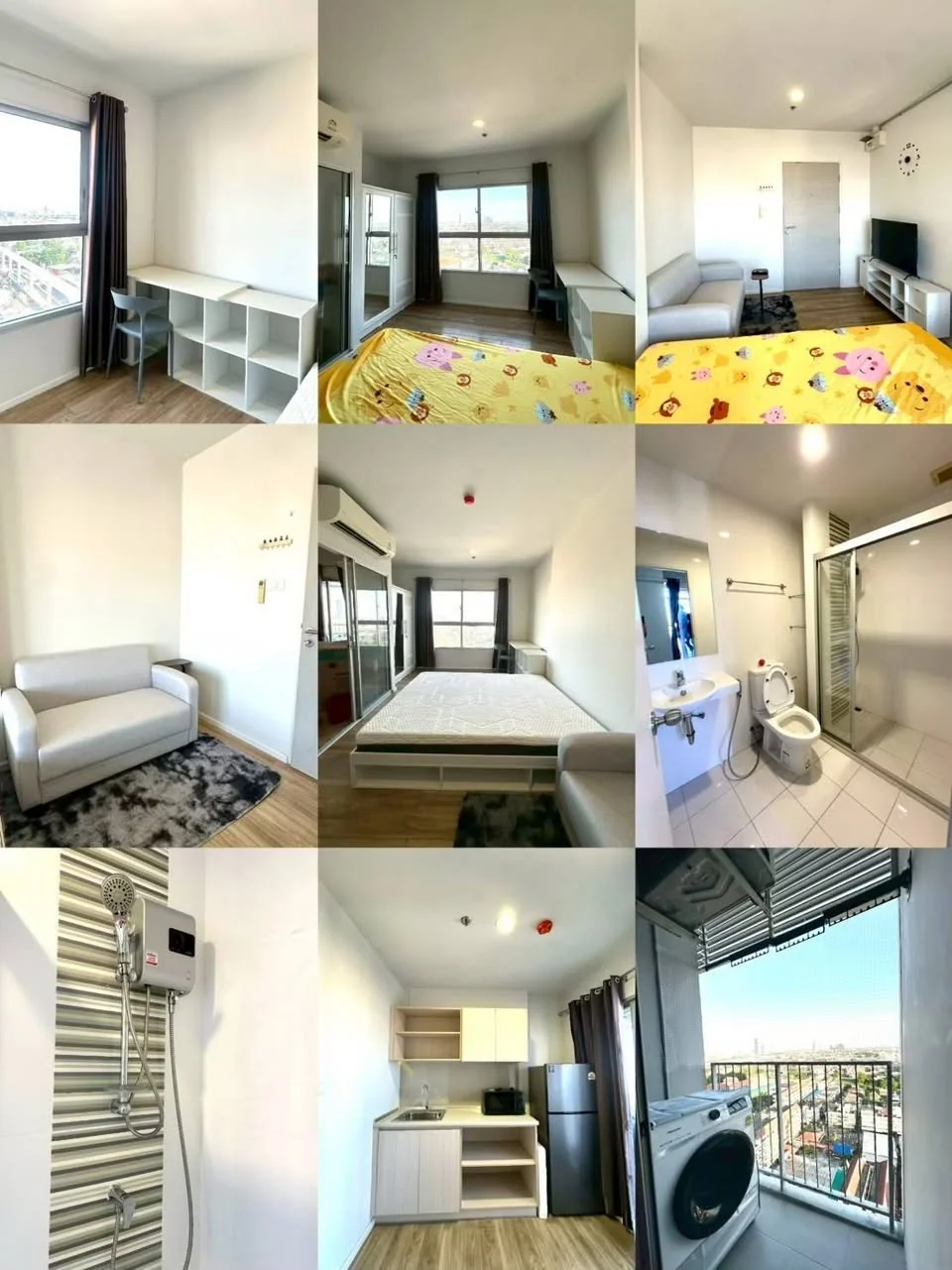 1 Bedroom condo in ISSI Condo Suksawat