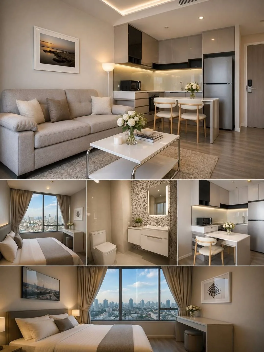 1 Bedroom condo in 333 Riverside