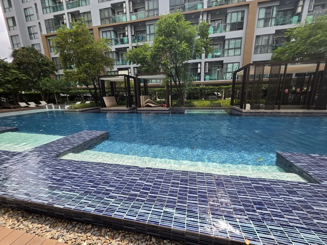 Studio condo in The Excel Hideaway Sukhumvit 50