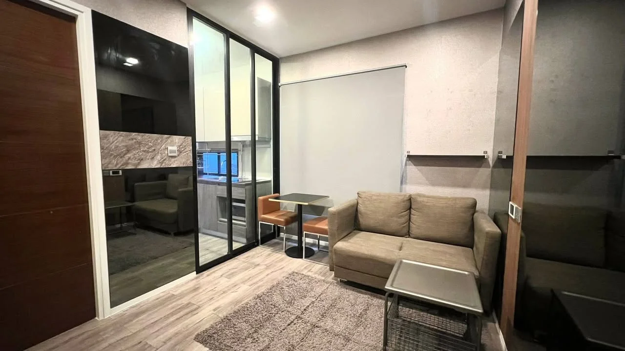 1 Bedroom condo in Brown Condo Ratchada 32