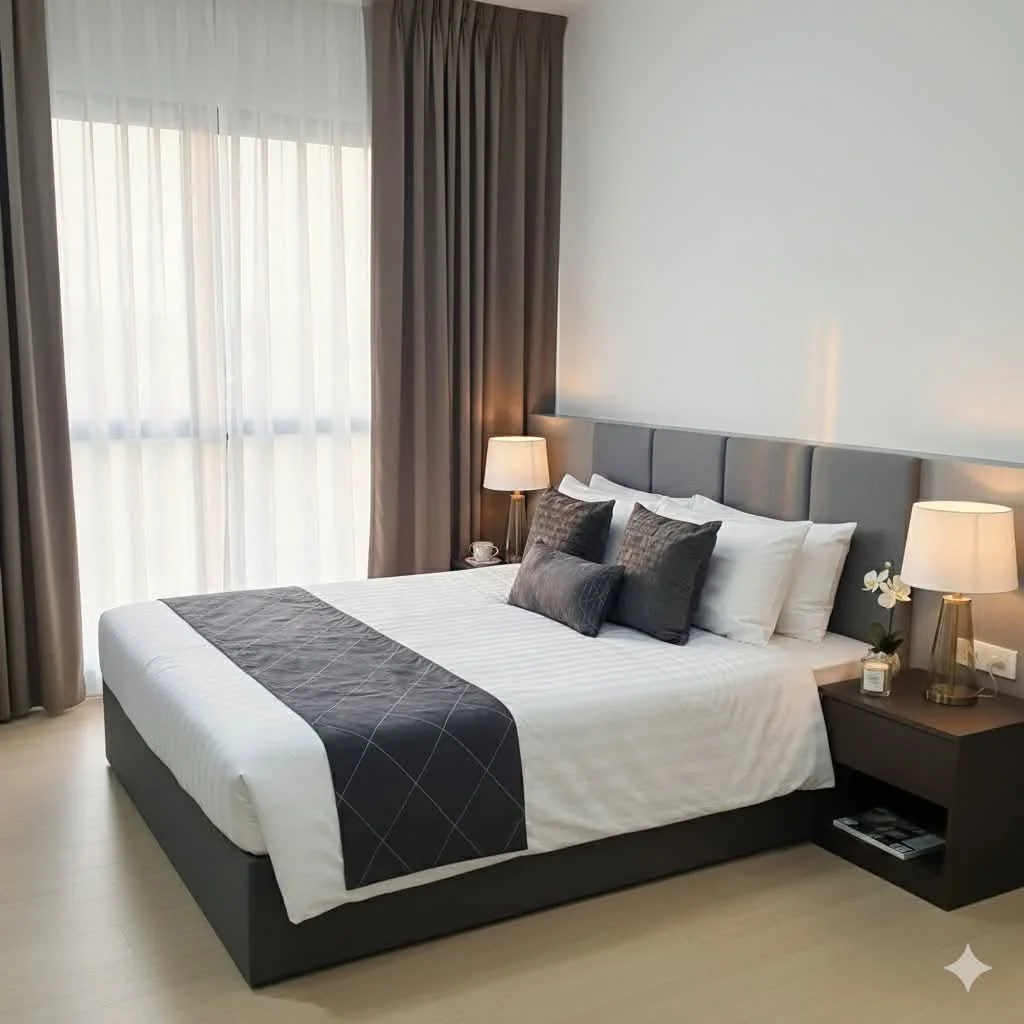 Studio condo in Supalai Loft Yaek Fai Chai Station