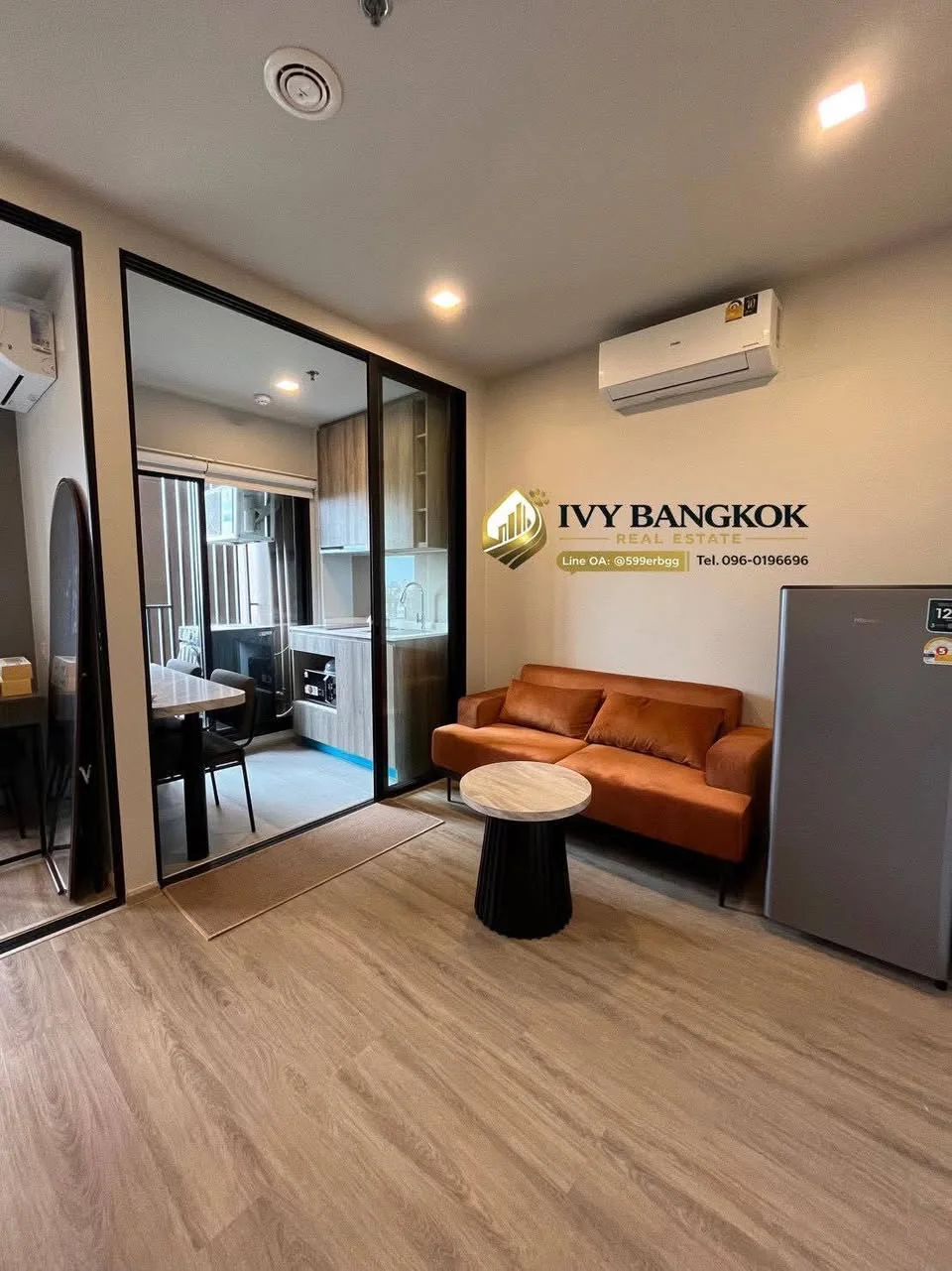 1 Bedroom condo in Metris District Ladprao