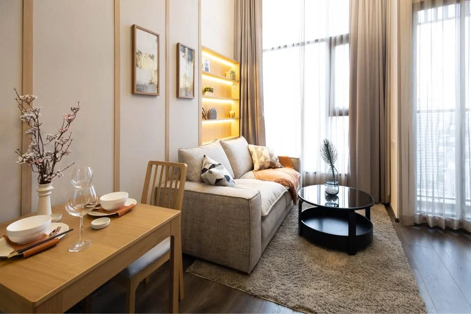 1 Bedroom condo in Knightsbridge Space Ratchayothin
